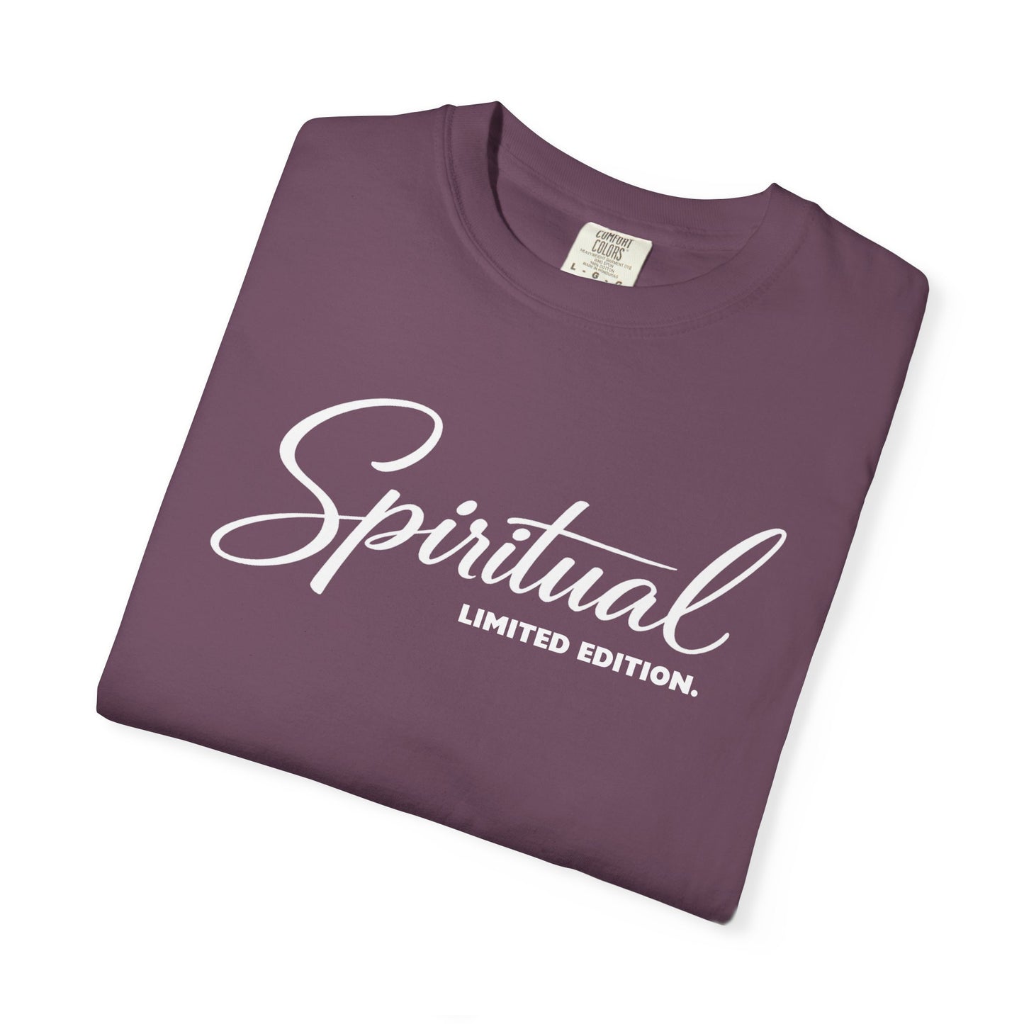 Spiritual Energy Comfort Colors T-Shirt