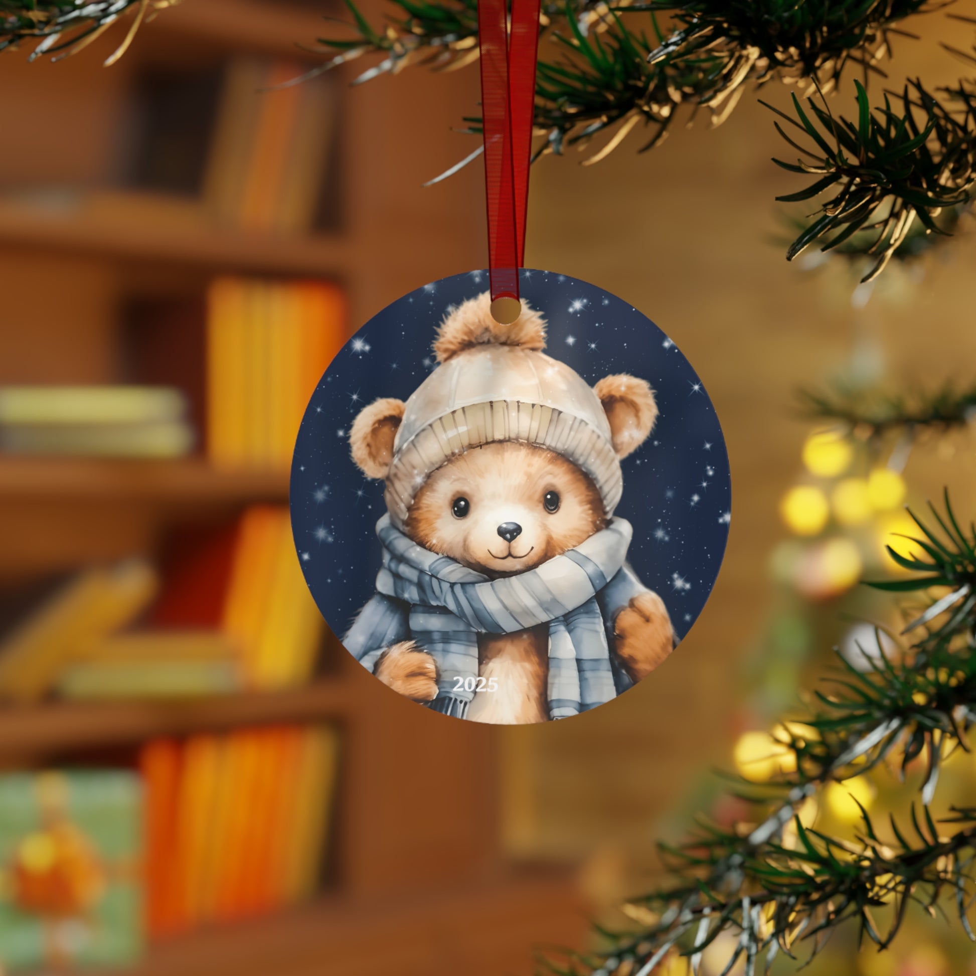 Exclusive Warm & Cozy Friends Ornament (Style 1), Brand63