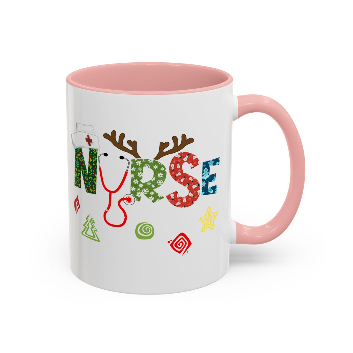 Nurse Christmas Coffee Mug