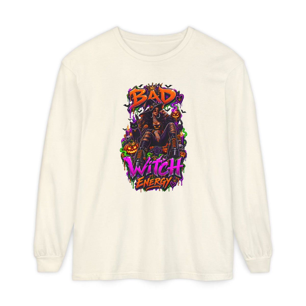 Women's Witchy Energy Long Sleeve Tee