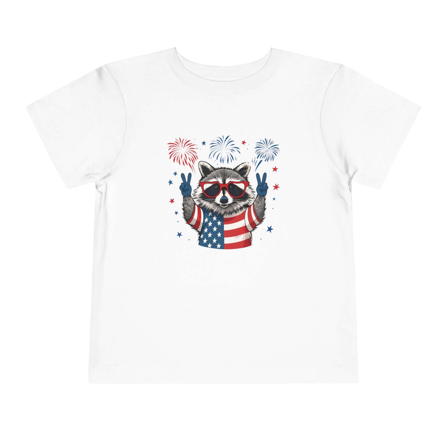 4th Of July Patriotic Toddler Tee, Unisex, Brand63