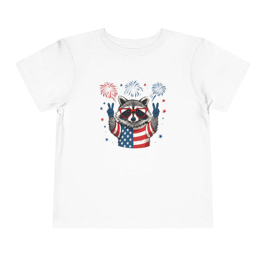 4th Of July Patriotic Toddler Tee, Unisex, Brand63