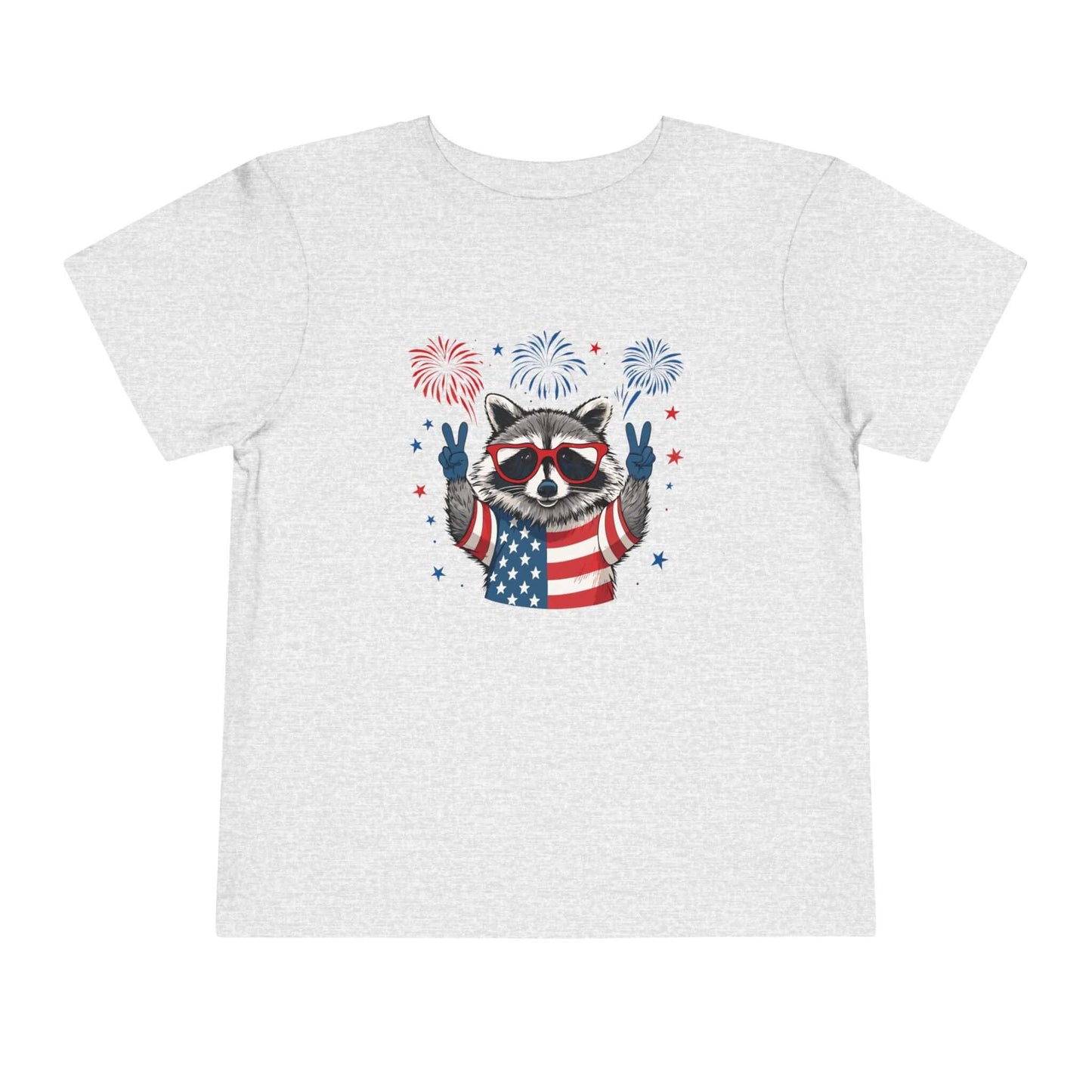 4th Of July Patriotic Toddler Tee, Unisex, Brand63