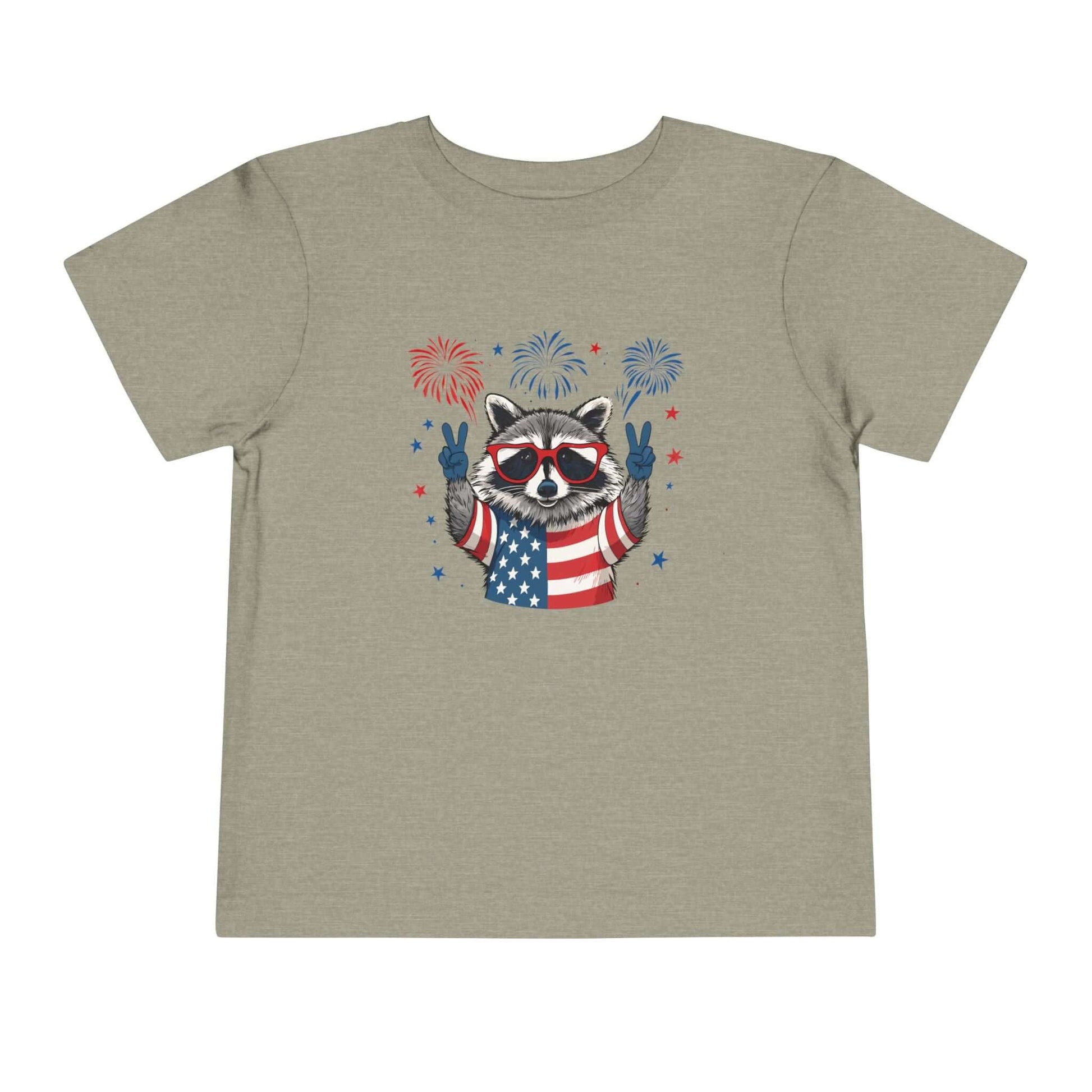 4th Of July Patriotic Toddler Tee, Unisex, Brand63