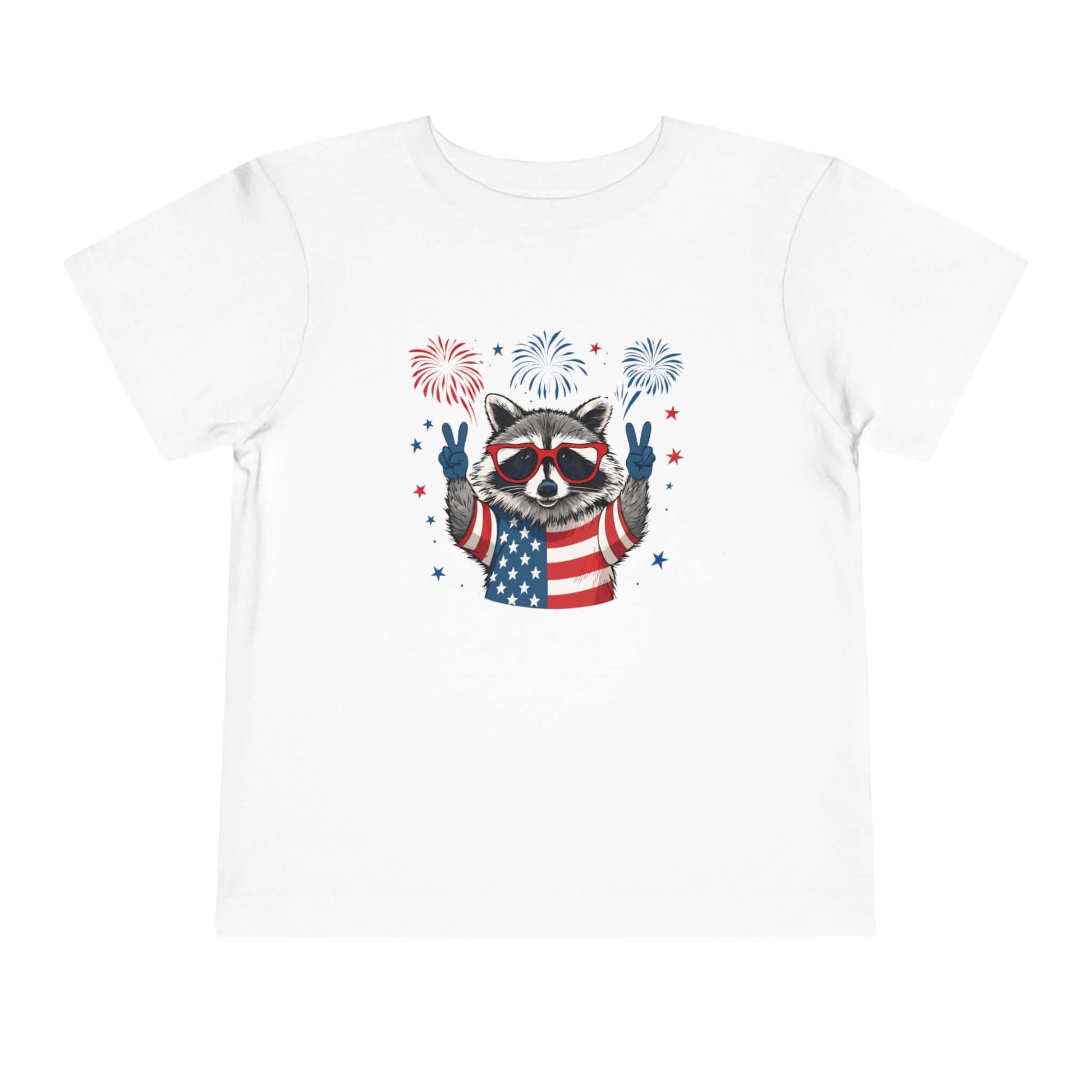 4th Of July Patriotic Toddler Tee, Unisex, Brand63