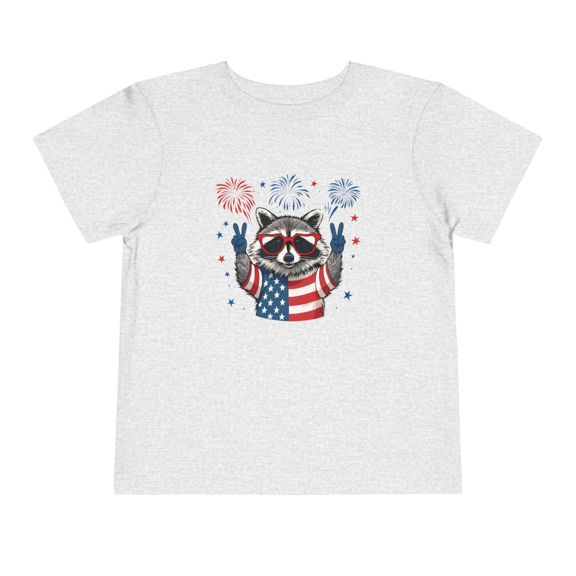 4th Of July Patriotic Toddler Tee, Unisex, Brand63