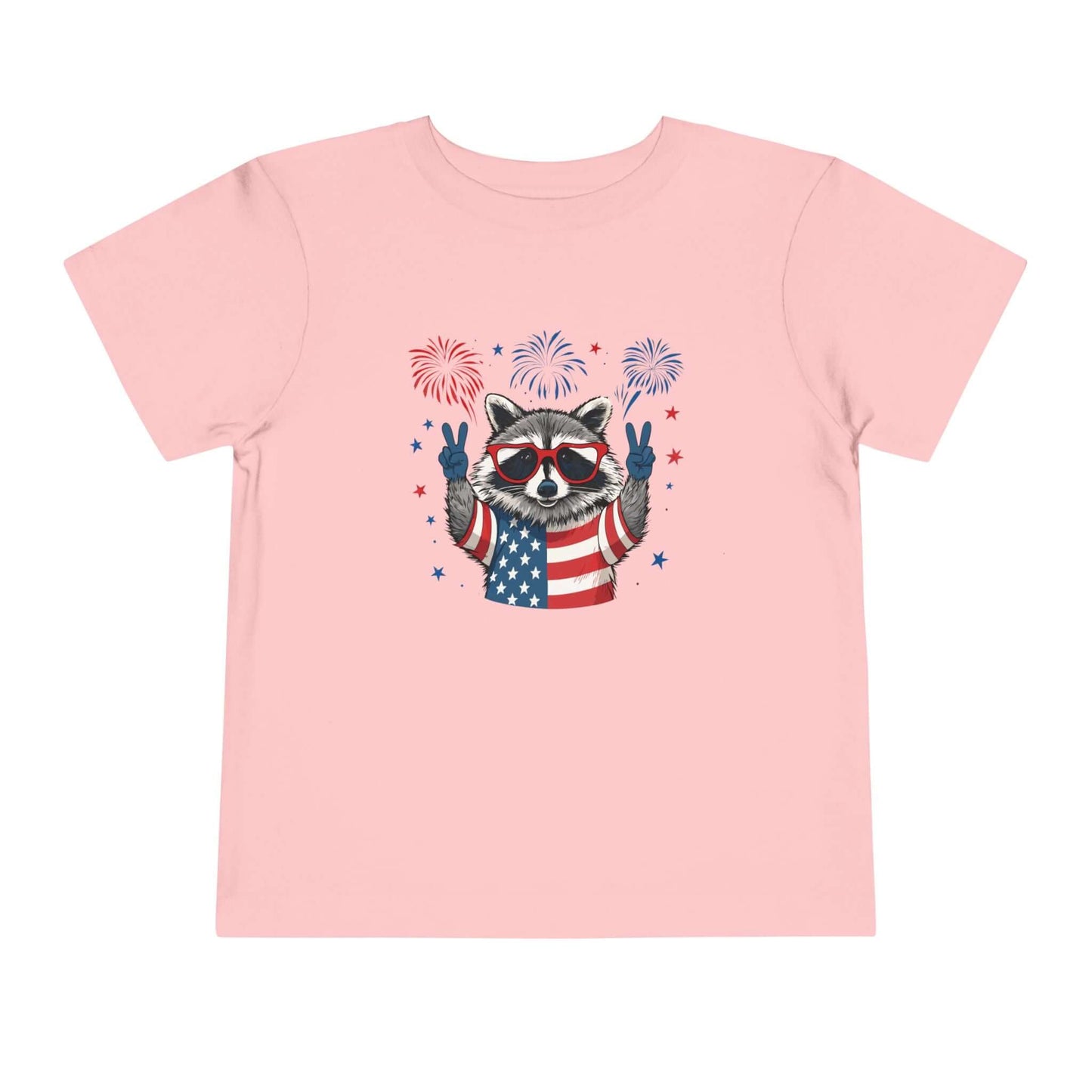 4th Of July Patriotic Toddler Tee, Unisex, Brand63