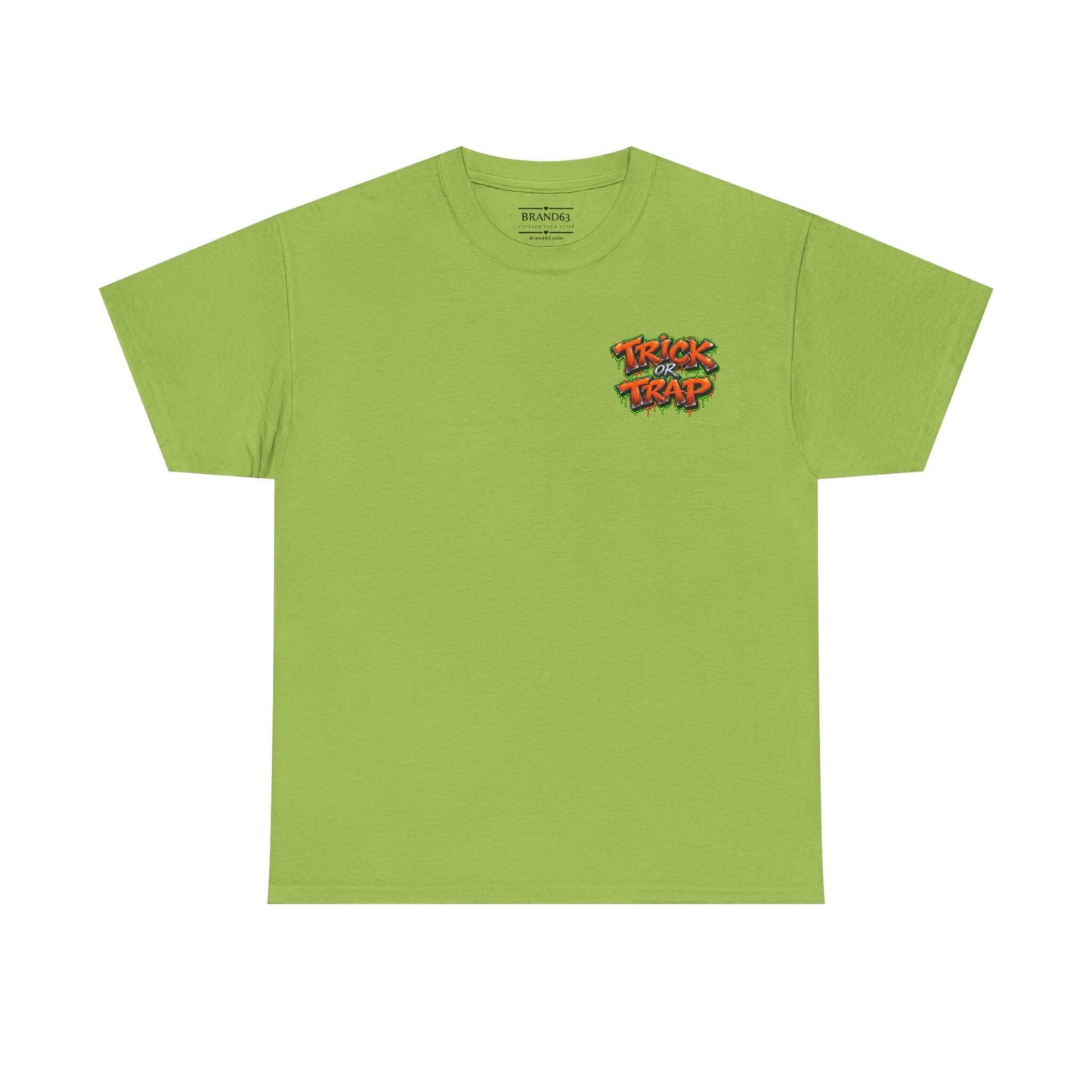 Halloween Trick or Trap Urban Streetwear T-Shirt