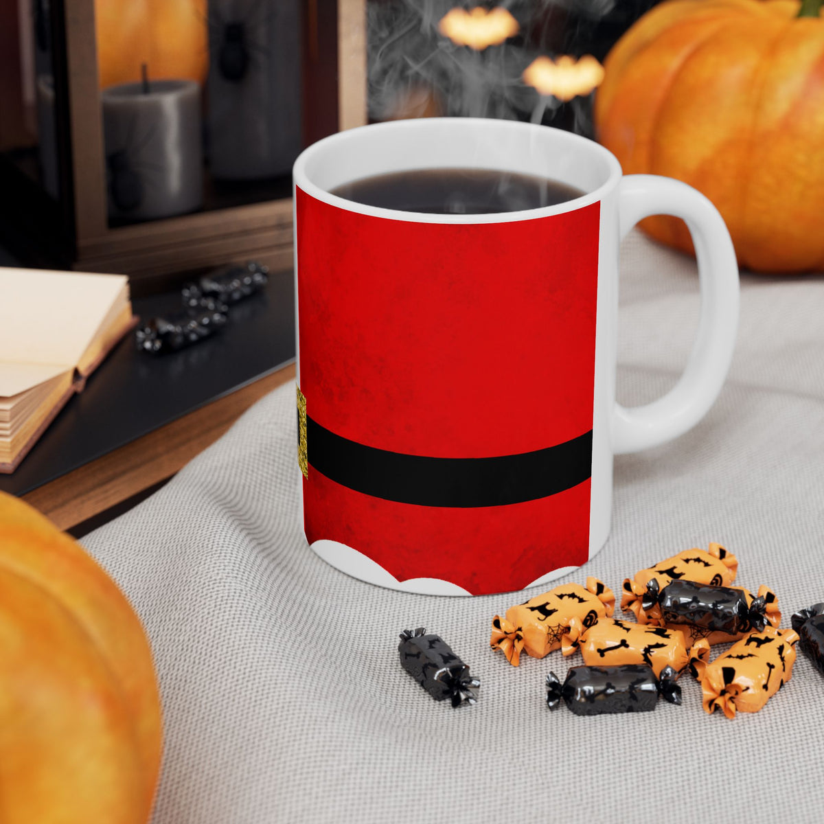 Santa Suit Coffee Mug (11oz, 15oz)