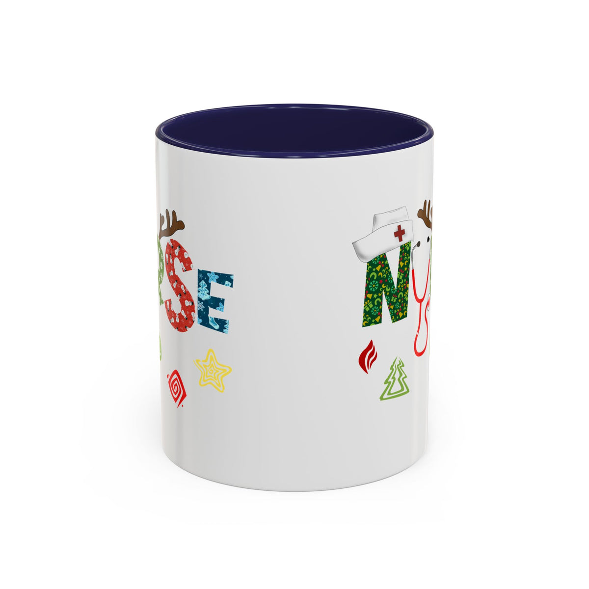 Nurse Christmas Coffee Mug