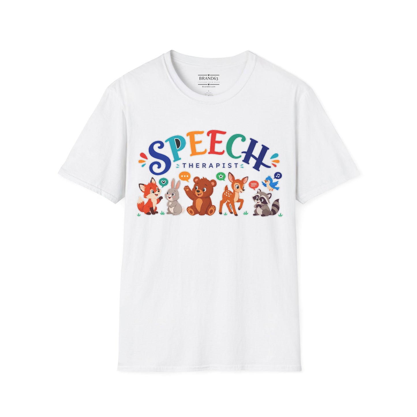 Woman's Speech Therapist T-Shirt