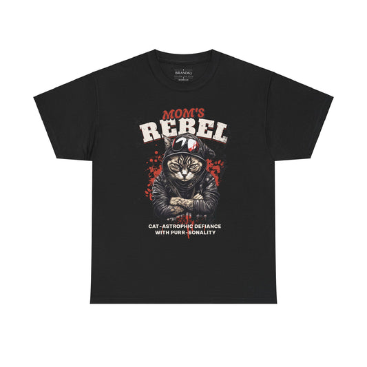 shop our exclusive cat rebel t-shirt. men's t-shirt, men's black t-shirt. black t-shirt for men.  Cat apparel, Cat shirt