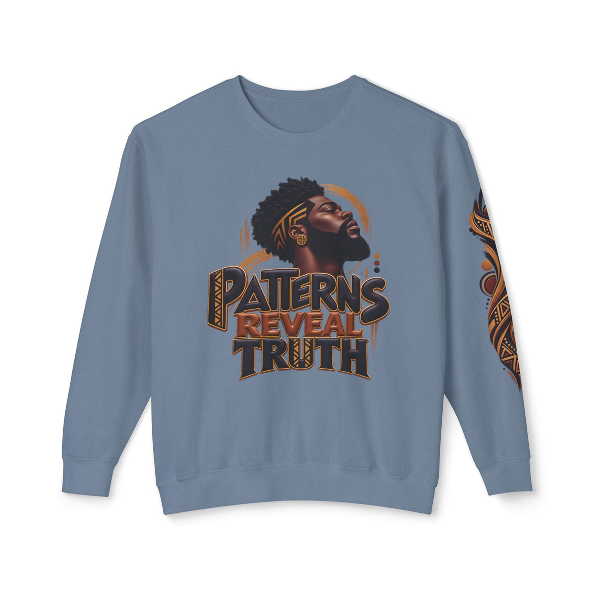 Men's Truth Afro Centric Crewneck Sweatshirt