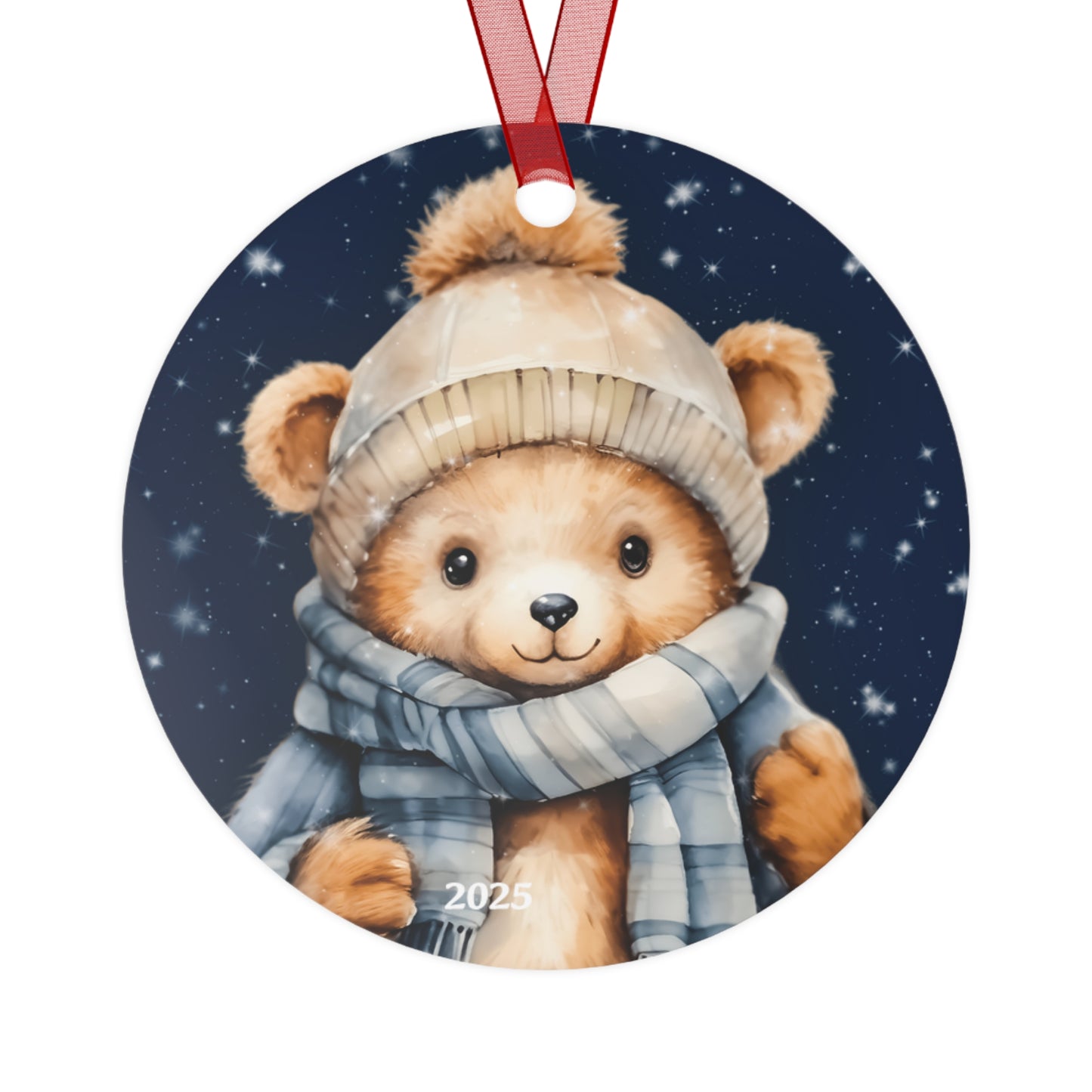 Exclusive Warm & Cozy Friends Ornament (Style 1), Brand63