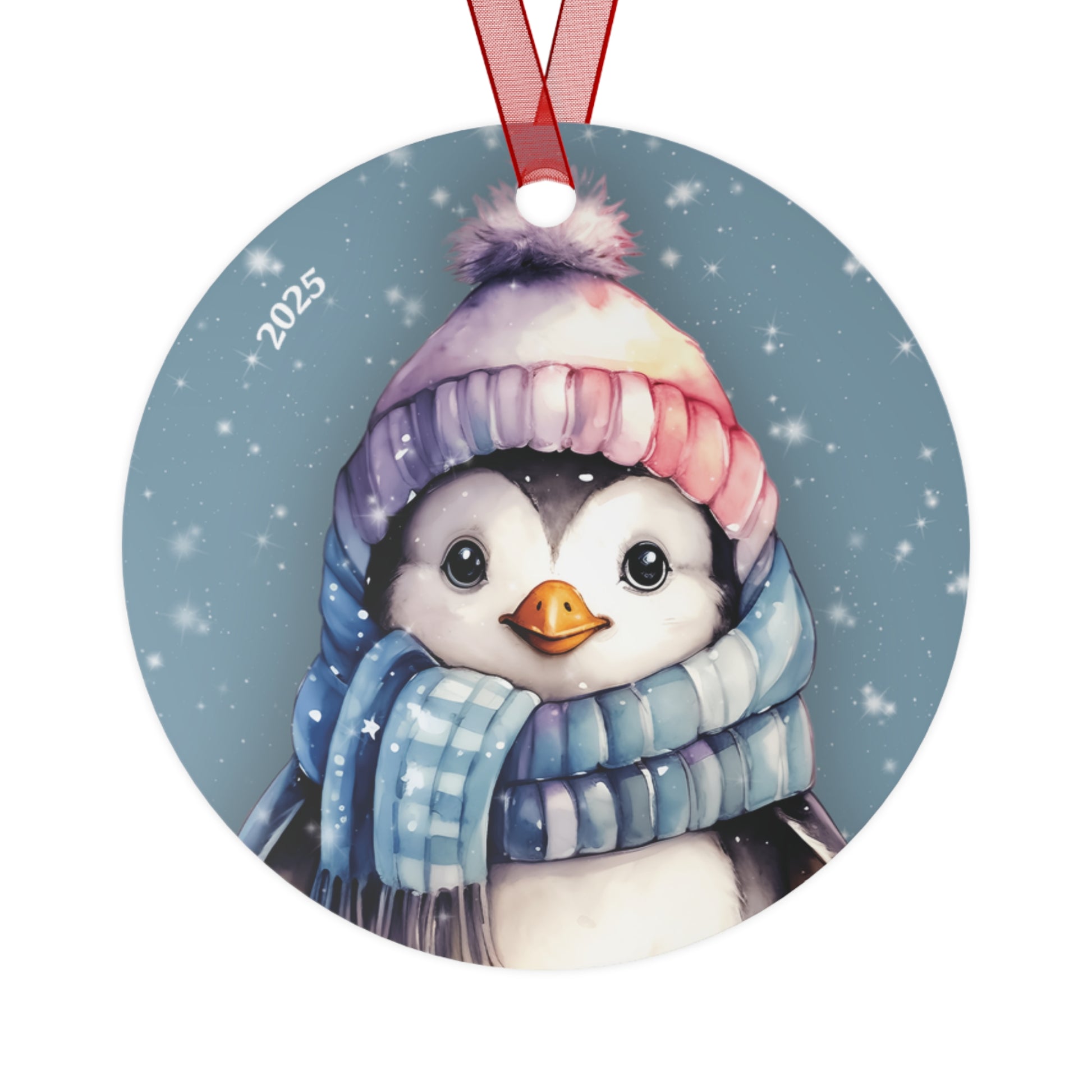 Exclusive Warm & Coy Friends Ornament (Style 2), Brand63
