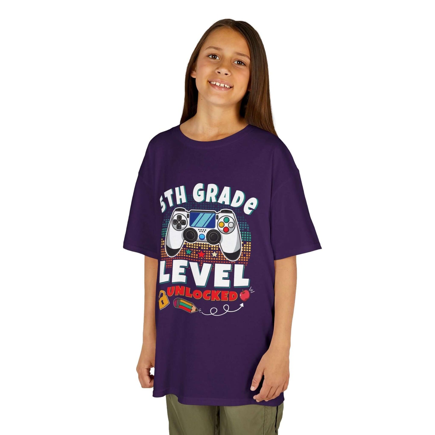 5th Grade Video Game Design Kids Tee, Brand63