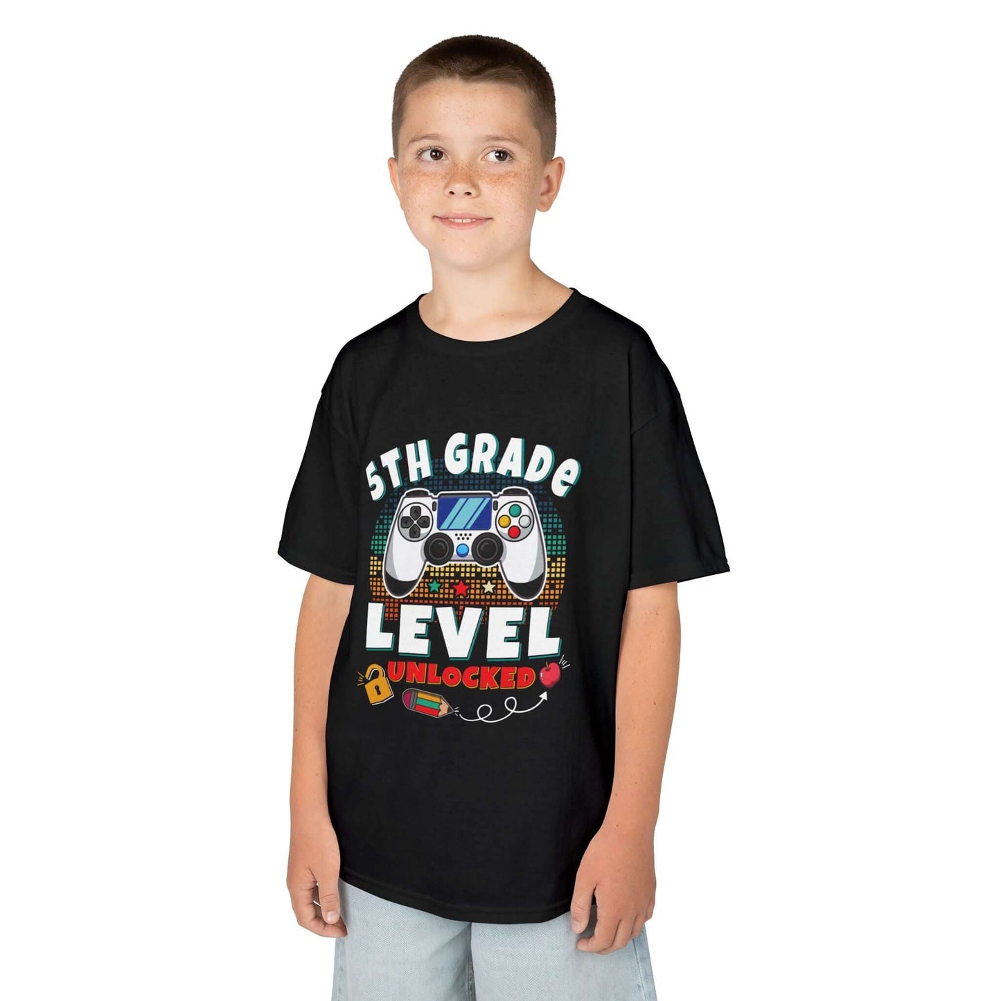 5th Grade Video Game Design Kids Tee, Brand63