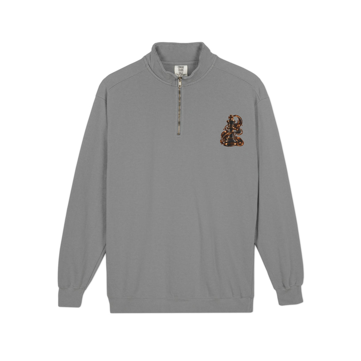 Bronzed Chocolate Kings Quarter-Zip Sweatshirt