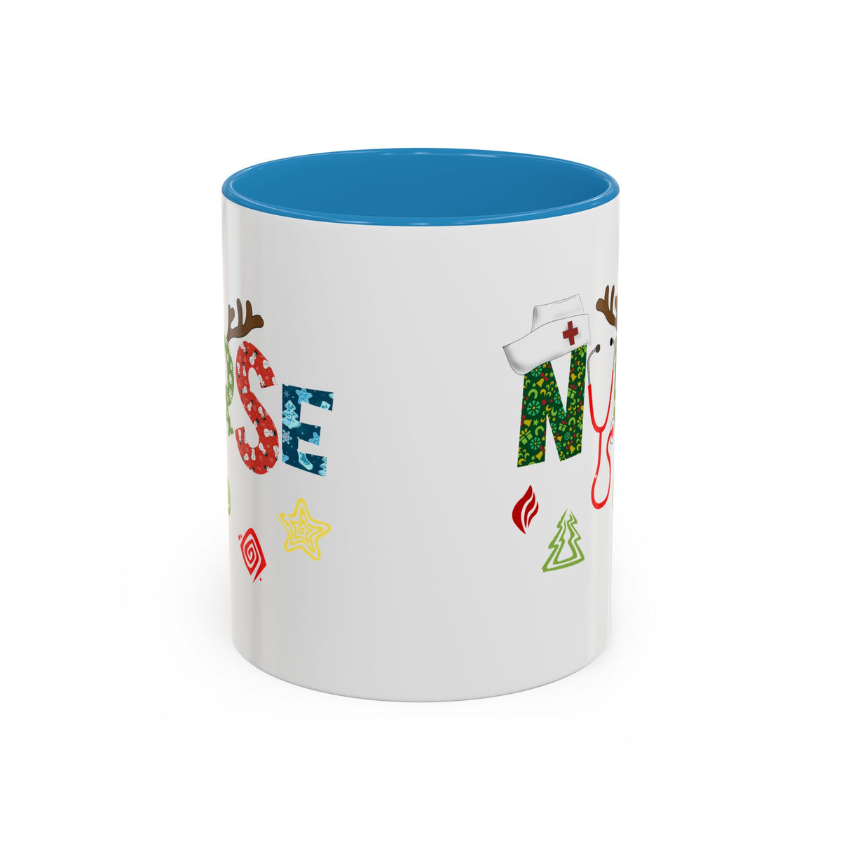 Nurse Christmas Coffee Mug