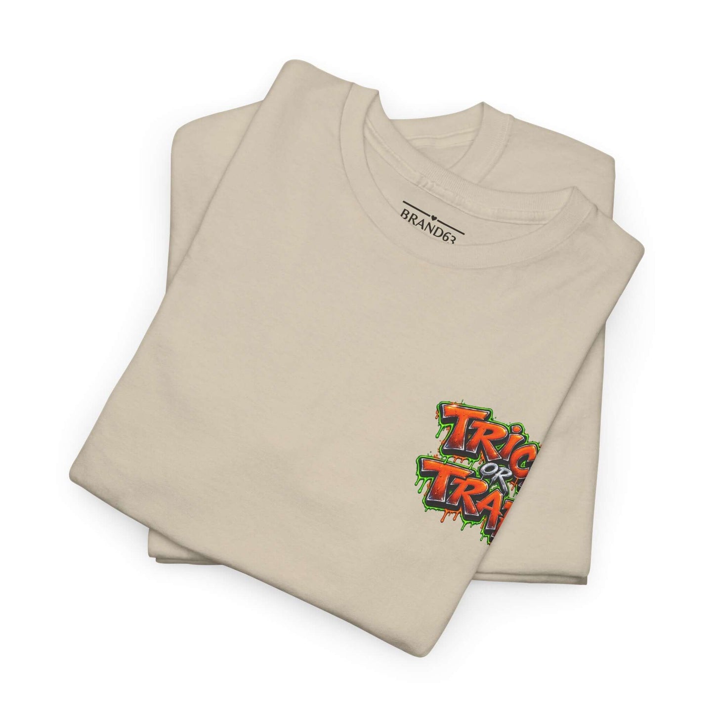 Halloween Trick or Trap Urban Streetwear T-Shirt
