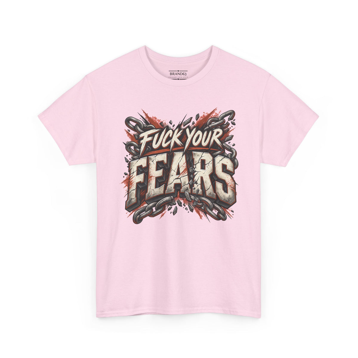 Fuck Your Fears Tee — Bold Motivational Streetwear