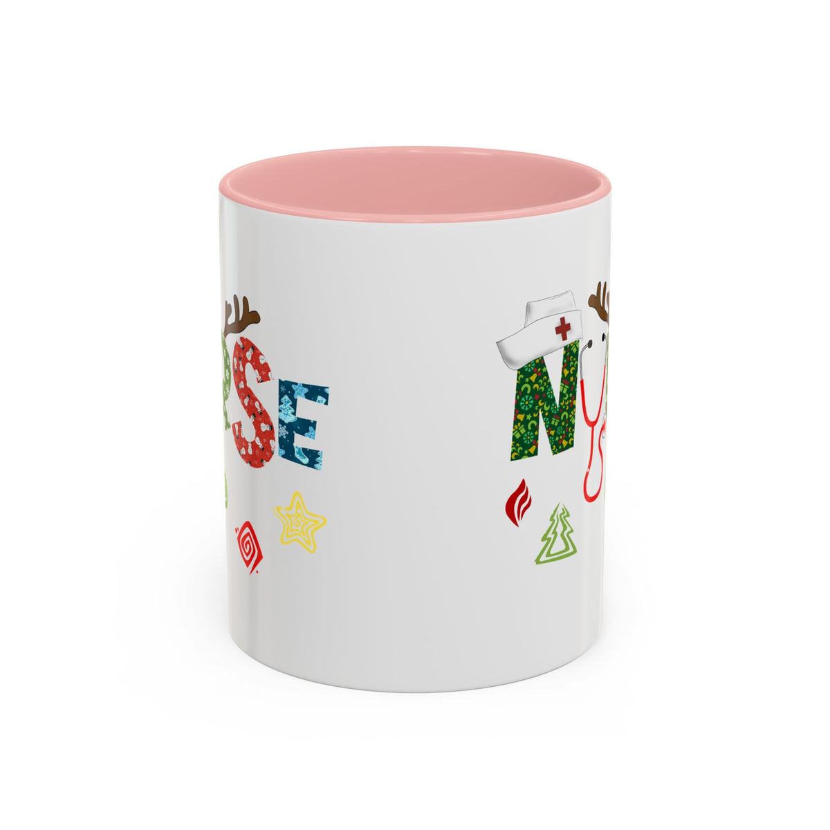 Nurse Christmas Coffee Mug
