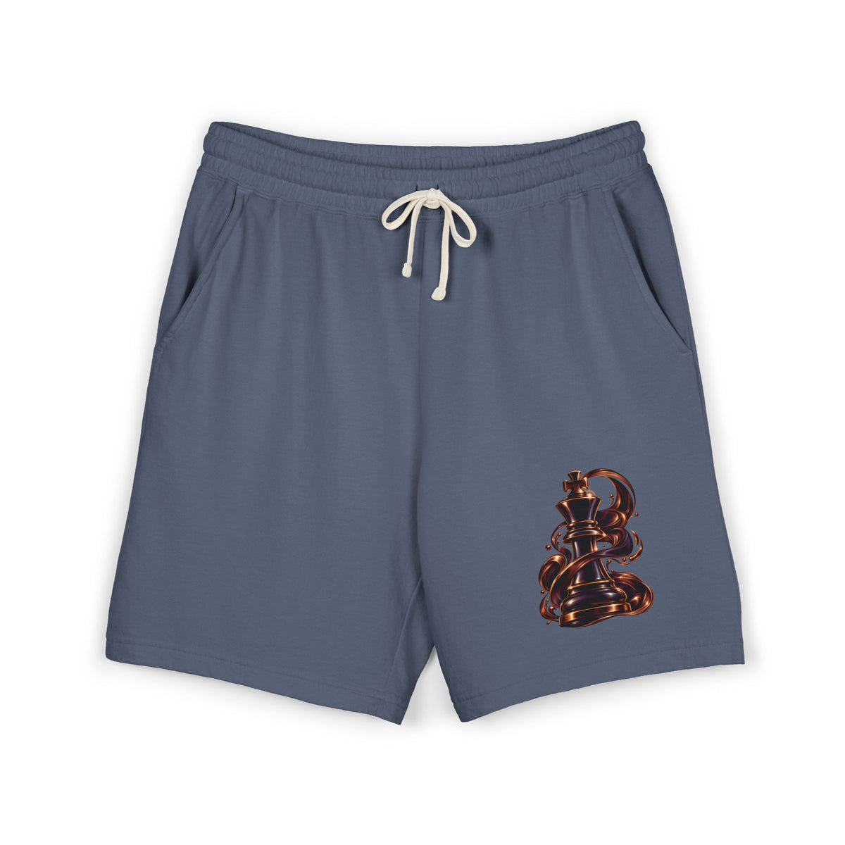 Bronze Chocolate Vibe Fleece Relaxed Sweat Shorts