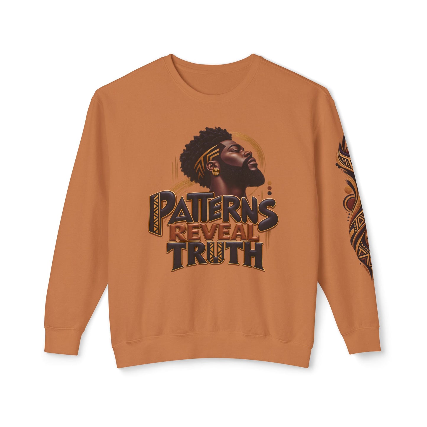 Men's Truth Afro Centric Crewneck Sweatshirt