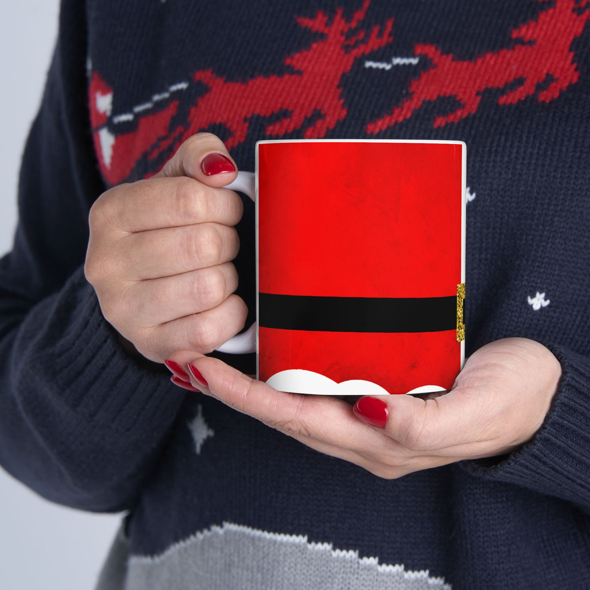 Santa Suit Coffee Mug (11oz, 15oz)