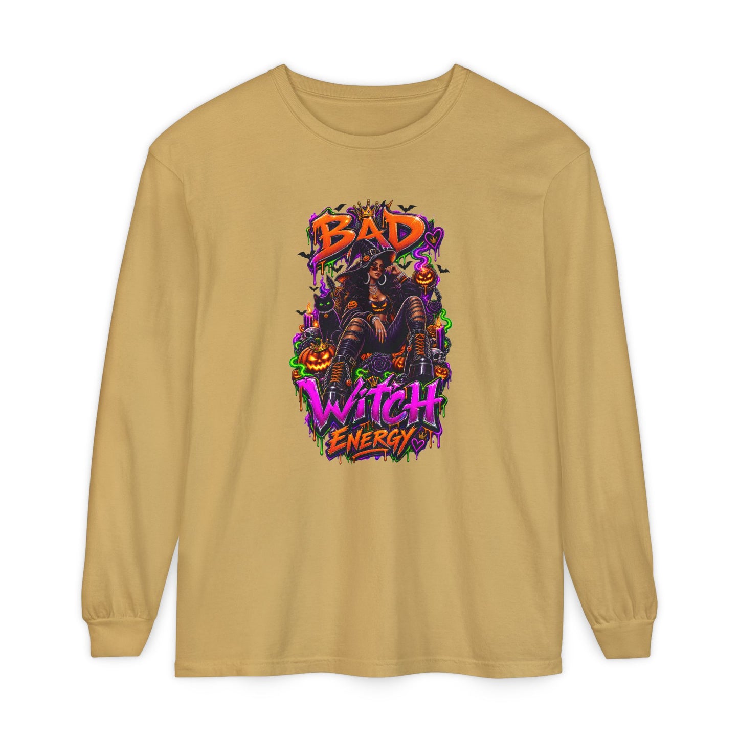 Women's Witchy Energy Long Sleeve Tee
