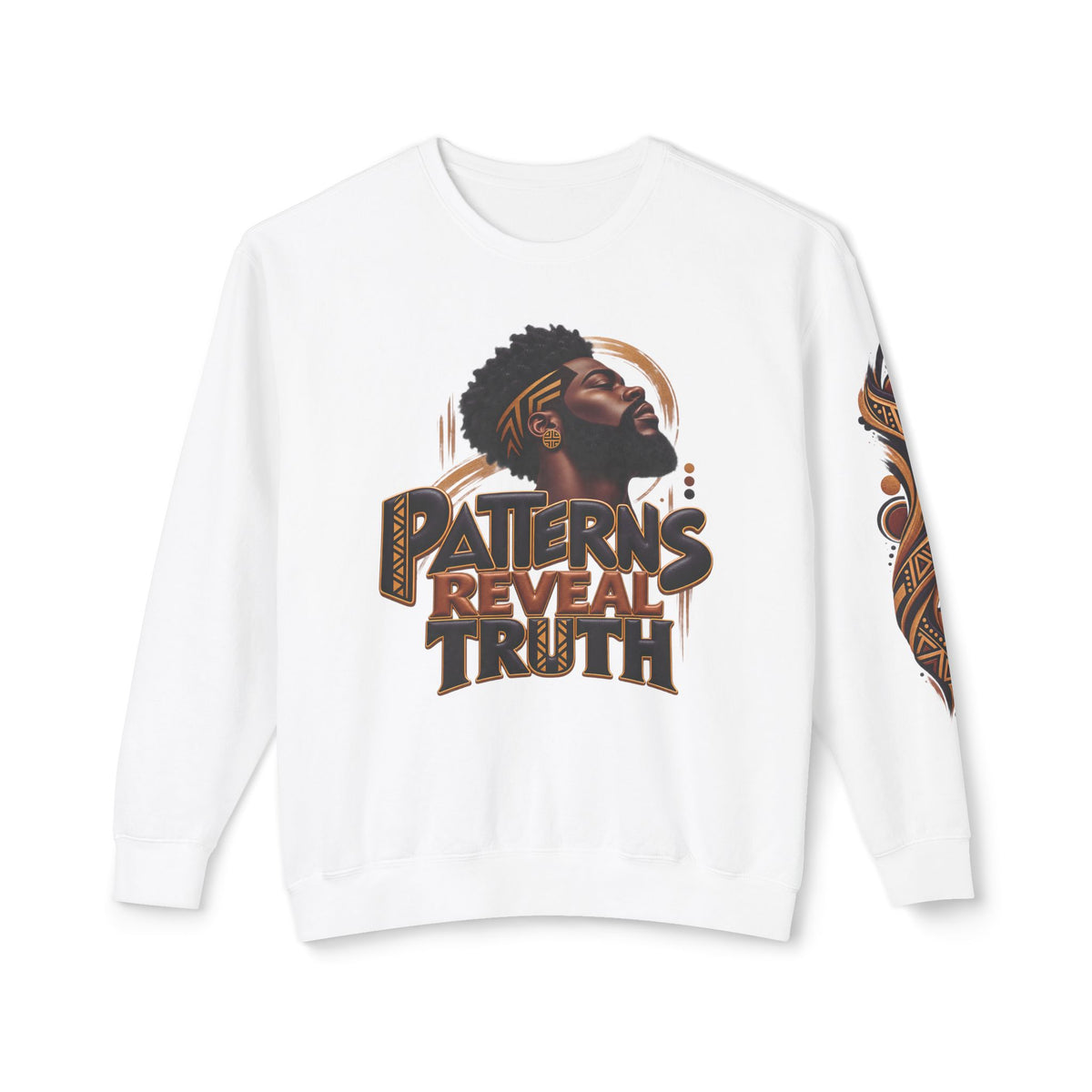 Men's Truth Afro Centric Crewneck Sweatshirt