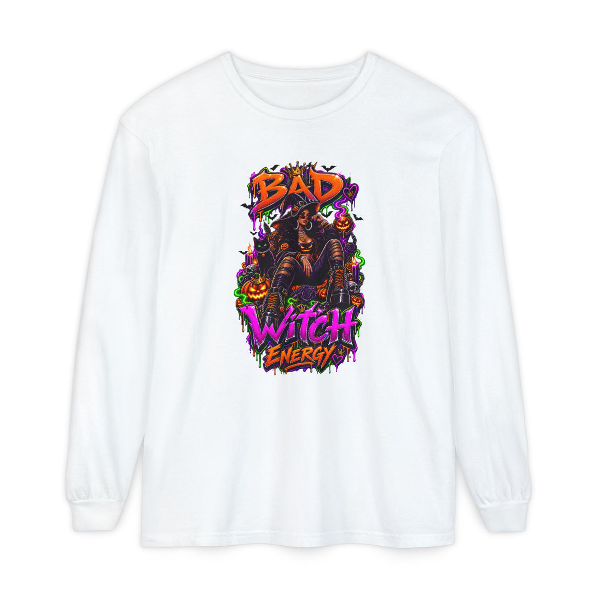 Women's Witchy Energy Long Sleeve Tee