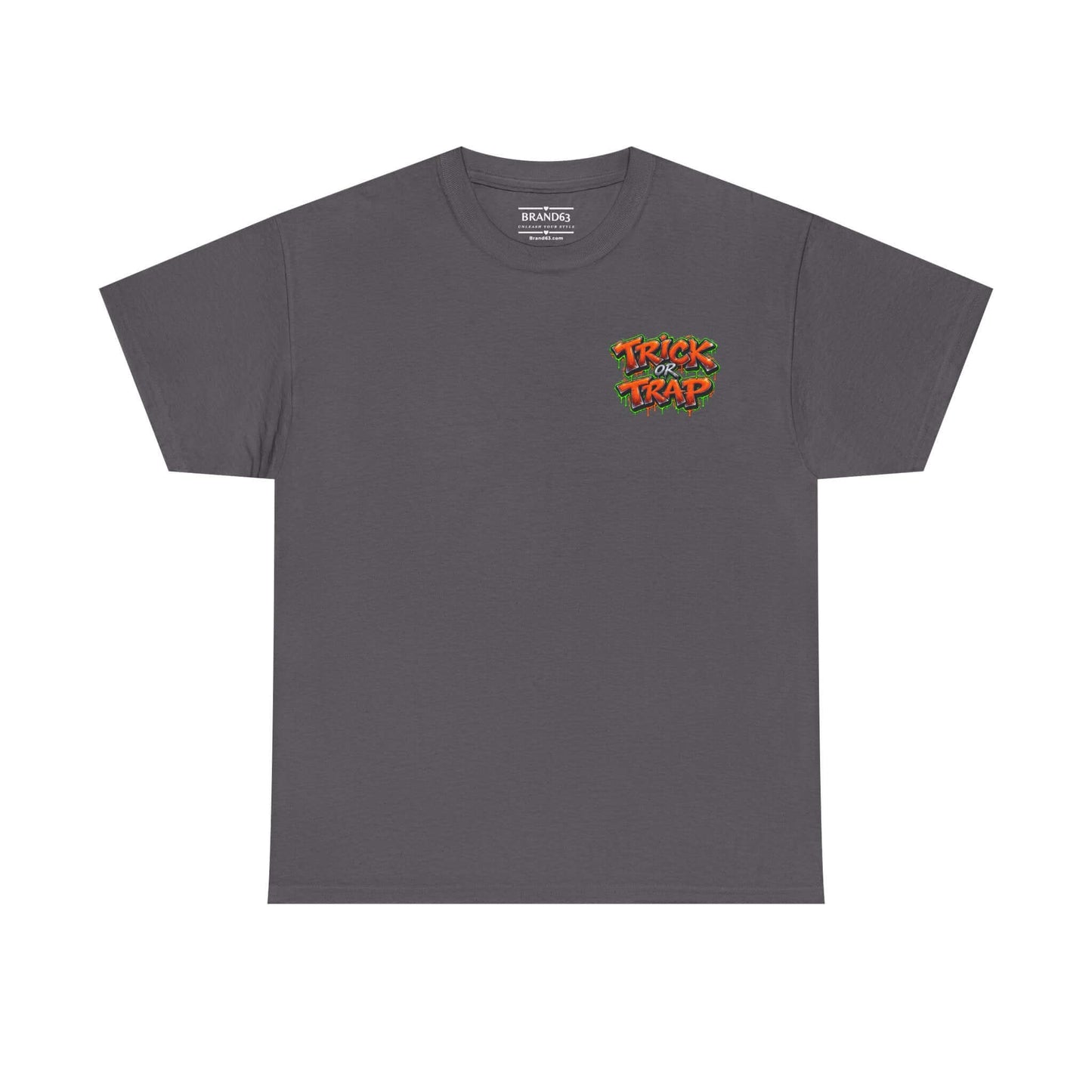 Halloween Trick or Trap Urban Streetwear T-Shirt