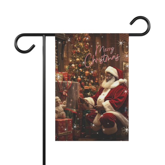 Exclusive Christmas Flag; A Journey of Family, Love, & Peace. I'll Be Home For Christmas, Brand63