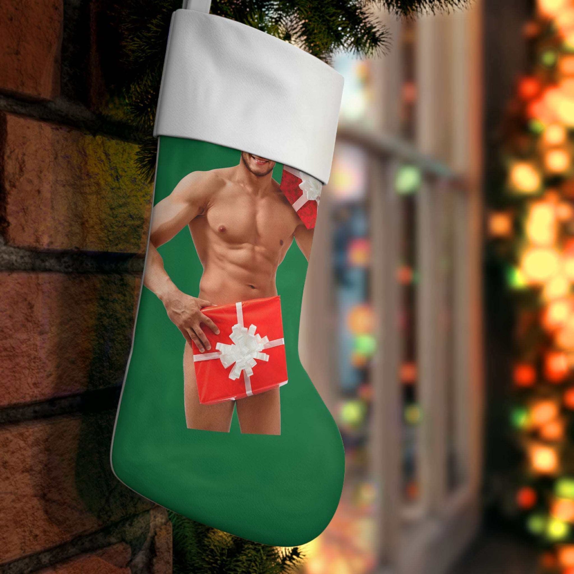A PERFECT Christmas Stocking featuring Eye Candy for your mantle! | Best Deals & Free Shipping | Best Deals & Free Shipping | Best Deals & Free Shipping, Brand63