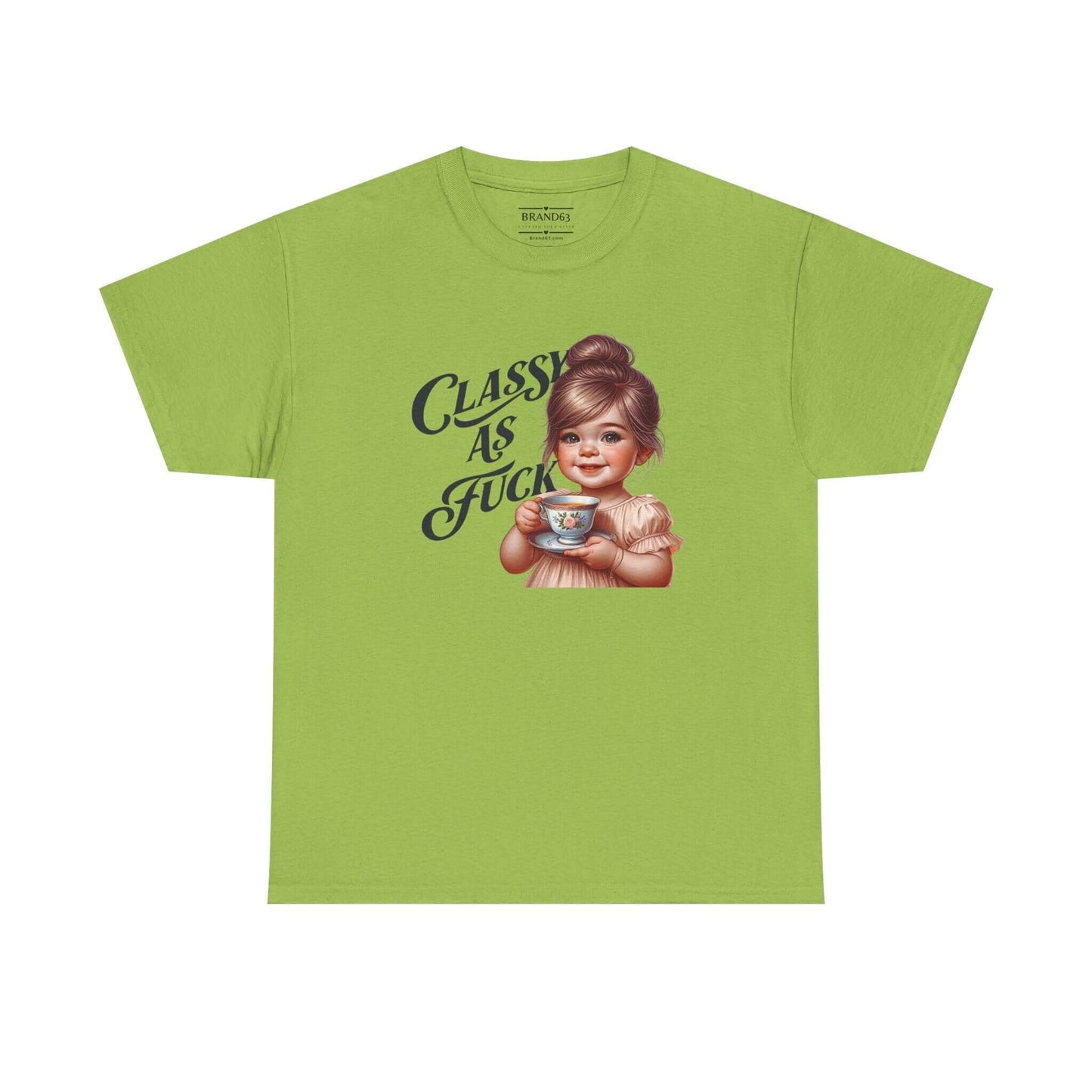 Adult Humor Classy AF Sassy T-Shirt, Brand63