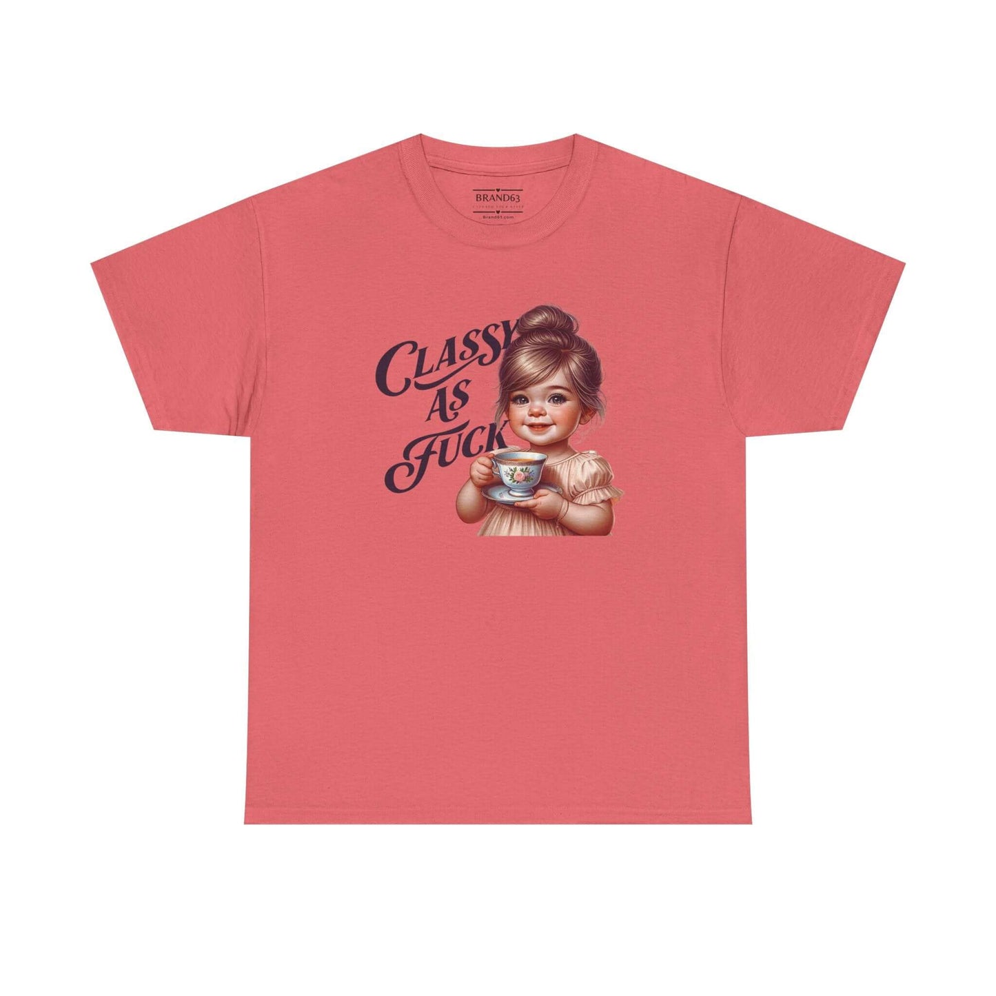 Adult Humor Classy AF Sassy T-Shirt, Brand63