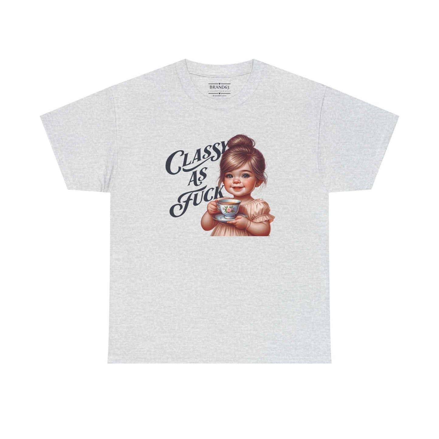 Adult Humor Classy AF Sassy T-Shirt, Brand63
