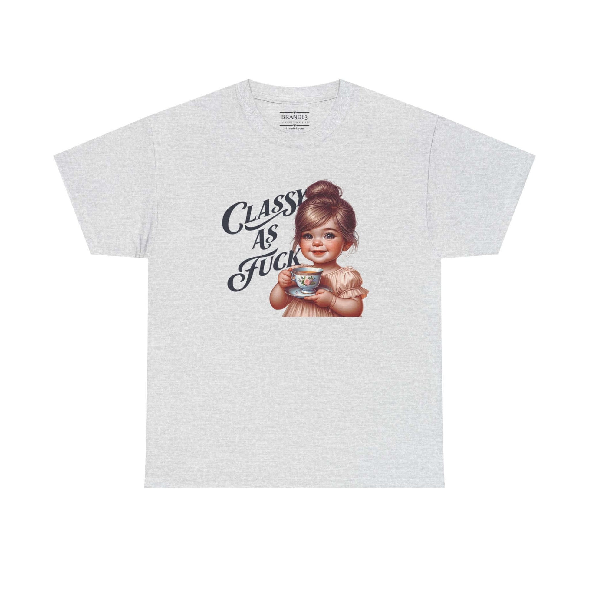 Adult Humor Classy AF Sassy T-Shirt, Brand63