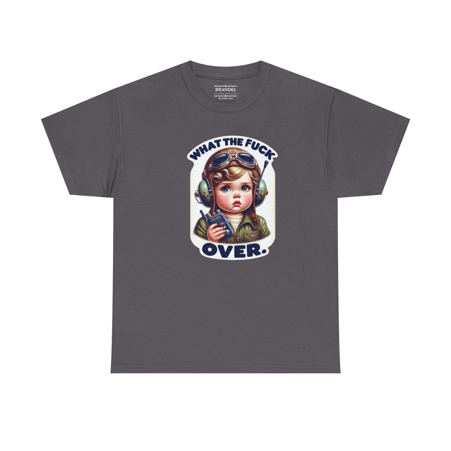 Adult Humor Sassy Unisex Tee, Brand63