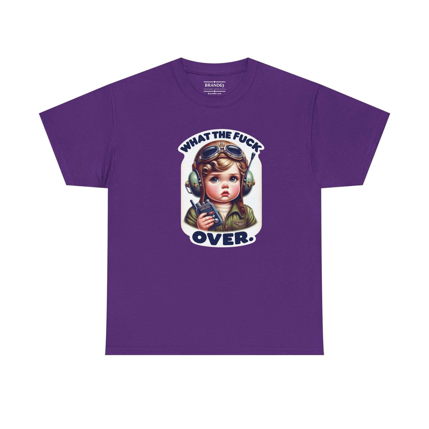 Adult Humor Sassy Unisex Tee, Brand63