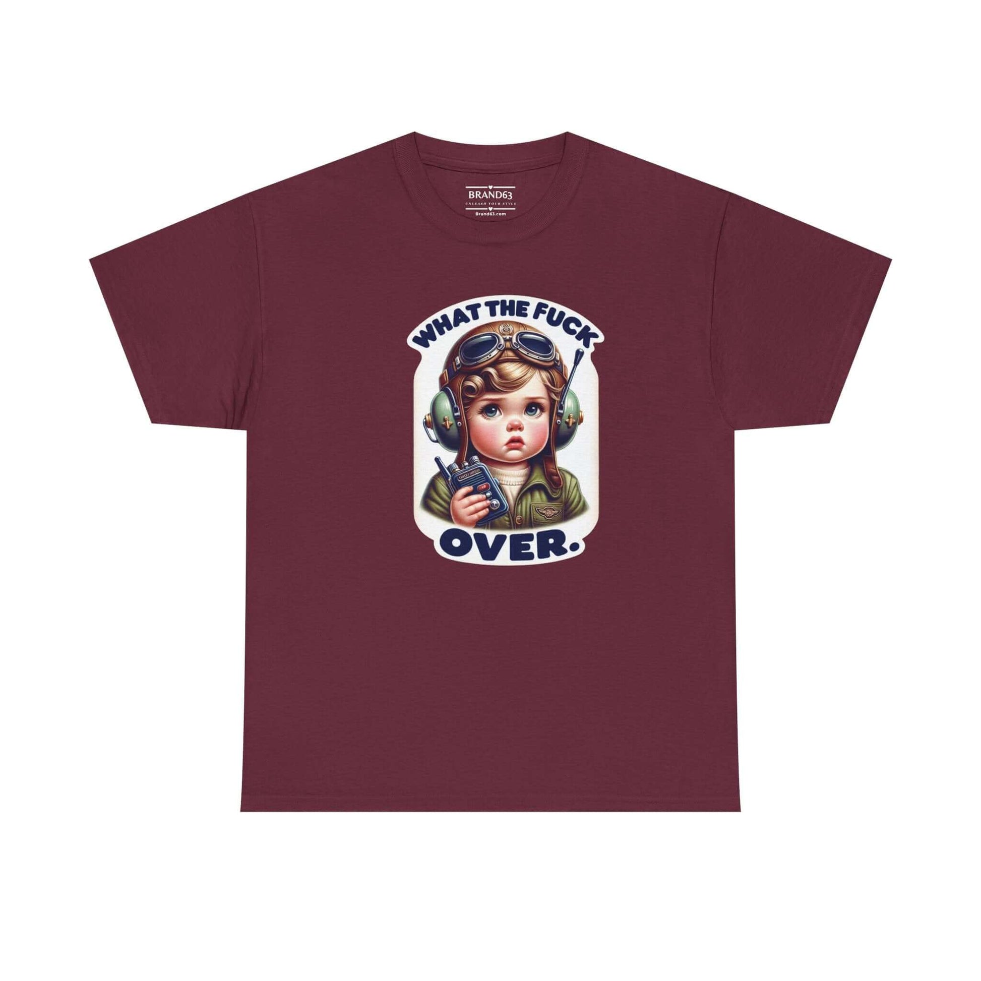 Adult Humor Sassy Unisex Tee, Brand63