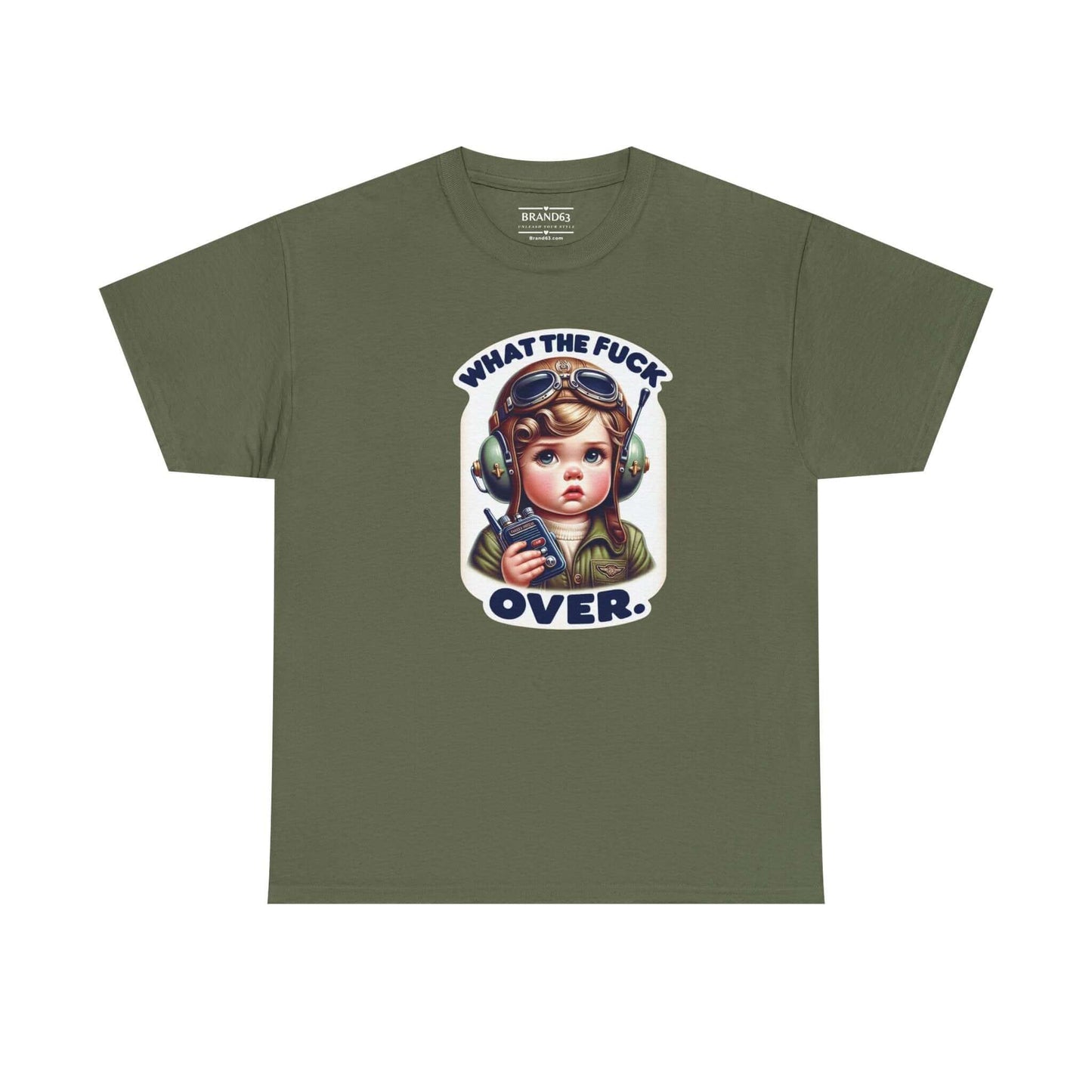 Adult Humor Sassy Unisex Tee, Brand63
