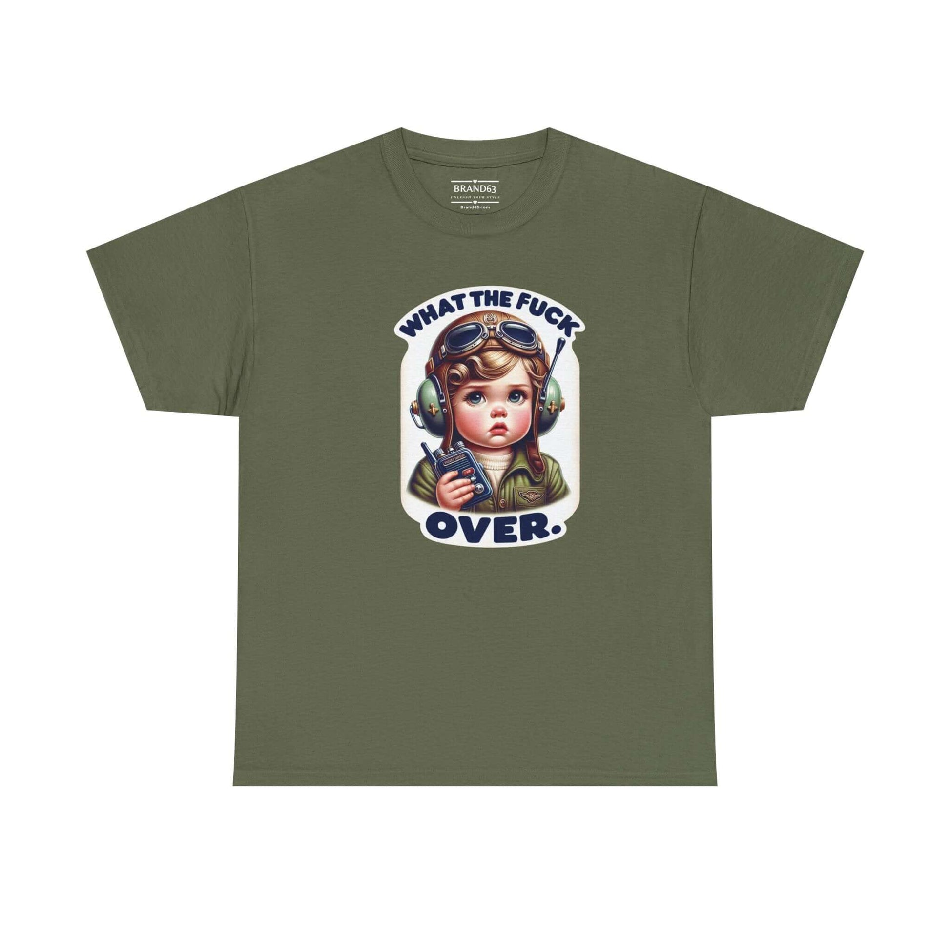 Adult Humor Sassy Unisex Tee, Brand63