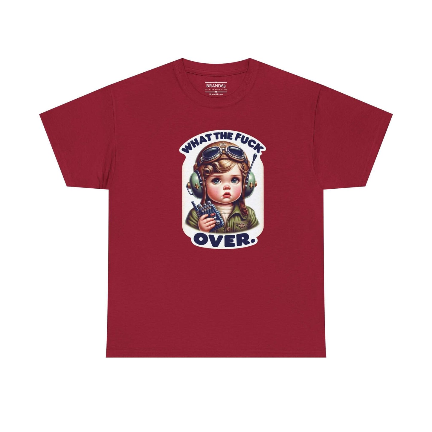 Adult Humor Sassy Unisex Tee, Brand63