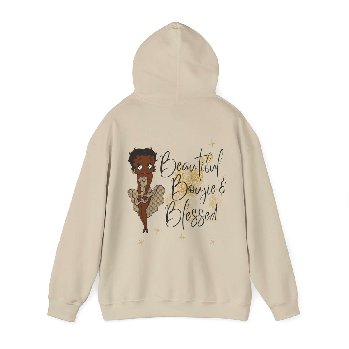 African American Betty-Boop Hoodie, Brand63