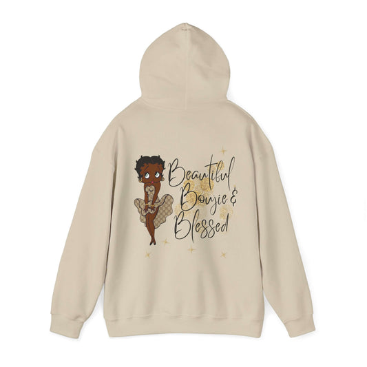 African American Betty-Boop Hoodie, Brand63
