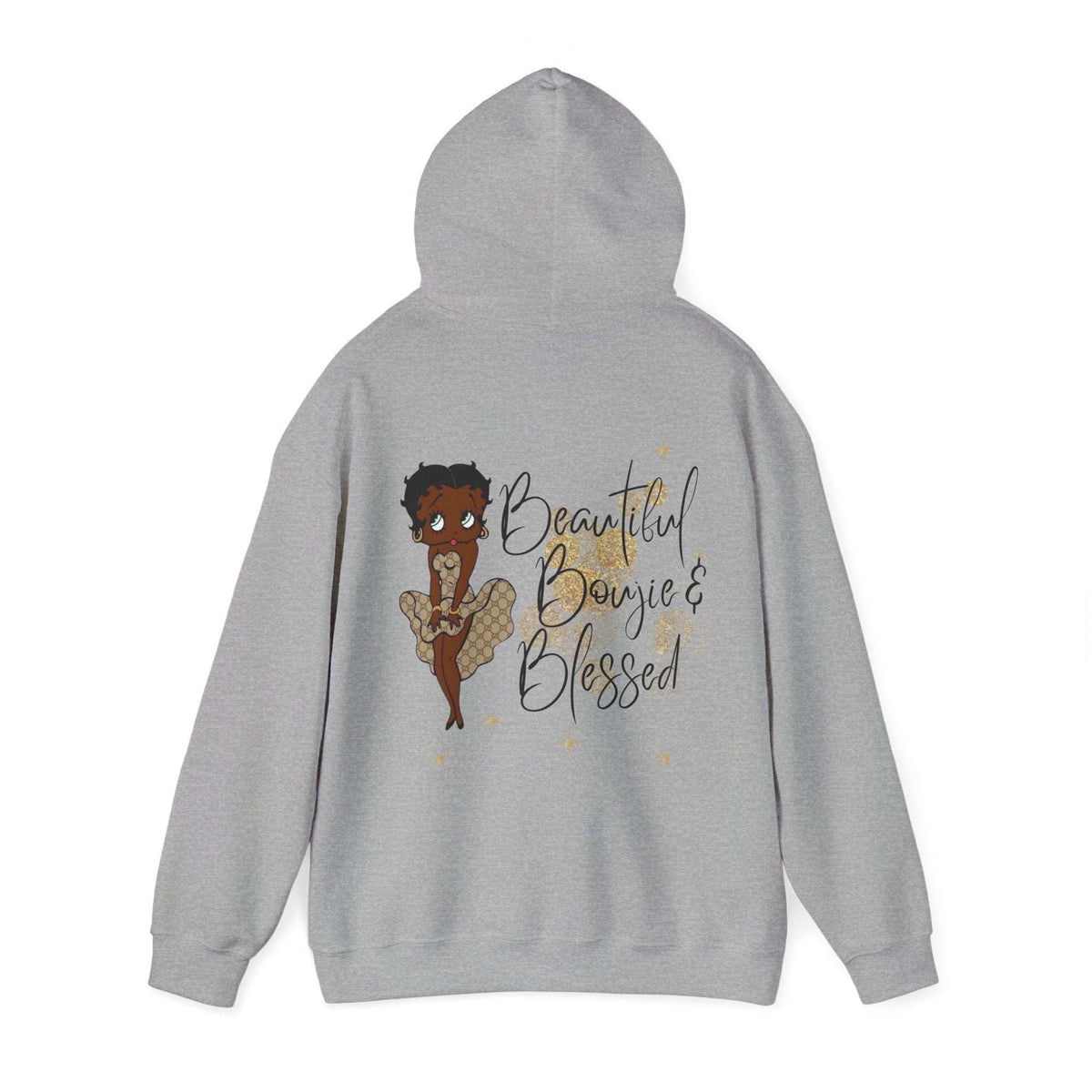 African American Betty-Boop Hoodie, Brand63
