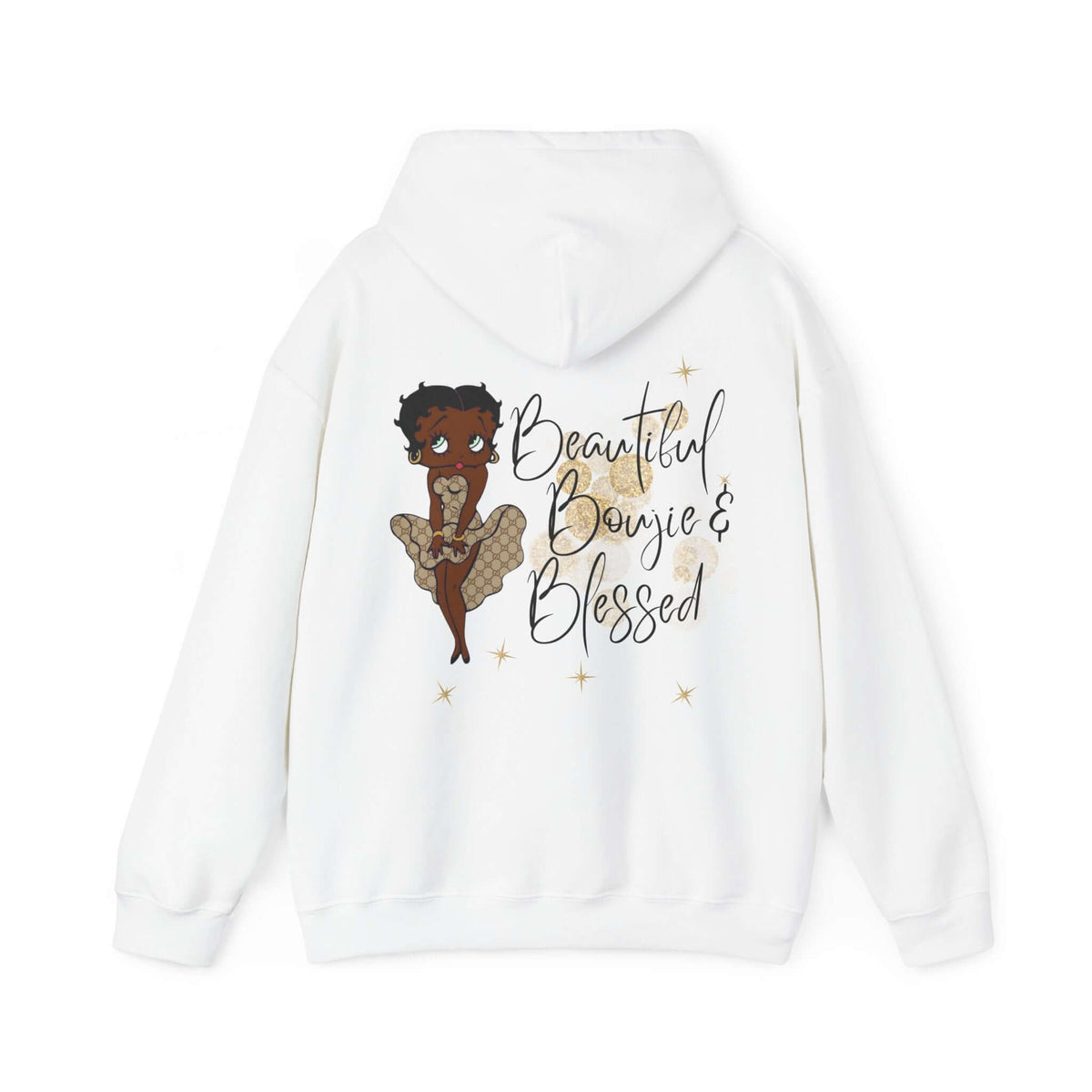 African American Betty-Boop Hoodie, Brand63