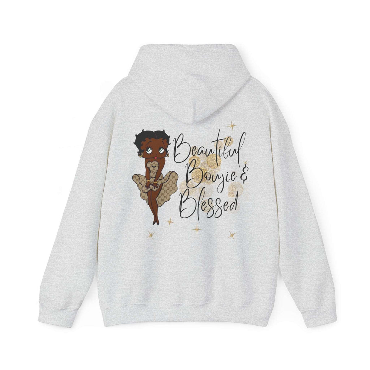 African American Betty-Boop Hoodie, Brand63